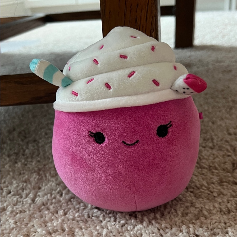 Nicota the dragonfruit smoothie squishmallow